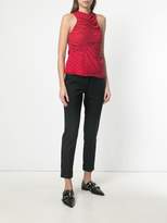 Thumbnail for your product : Haider Ackermann polka dot ruched tank top