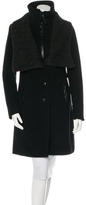 Thumbnail for your product : Mackage Layered Wool Coat w/ Tags