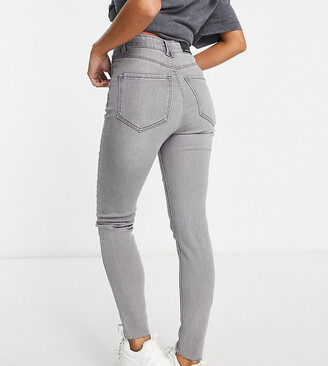 Petite Grey Jeans | ShopStyle