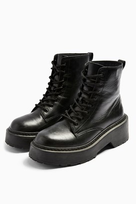 topshop combat boots