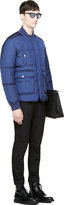 Thumbnail for your product : DSquared 1090 Dsquared2 Navy Down Bomber Jacket