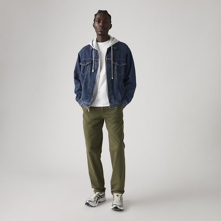 Levi's XX Chino Authentic Relaxed Men's Pants - Olive Night