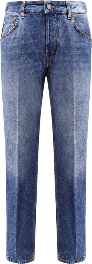 PT Torino Reggae five pocket tapered trousers