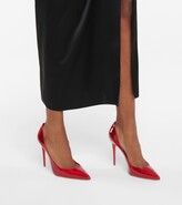 Thumbnail for your product : Christian Louboutin So Kate 100 patent leather pumps