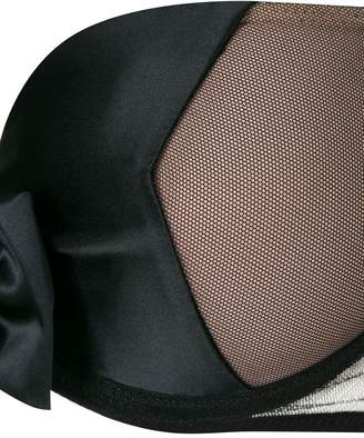 Chantal Thomass bow-detail bra