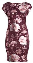 Thumbnail for your product : ECI Shimmer Print Sheath Dress