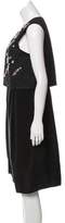 Thumbnail for your product : 3.1 Phillip Lim Embroidered Silk Dress w/ Tags