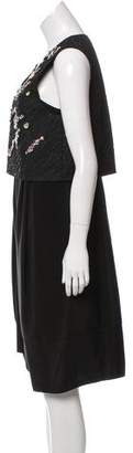 3.1 Phillip Lim Embroidered Silk Dress w/ Tags
