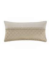 Thumbnail for your product : Waterford Britt Pieced Pillow, 11" x 22"