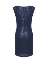 Thumbnail for your product : Alice + Olivia Embellished Low V-Neck Dress