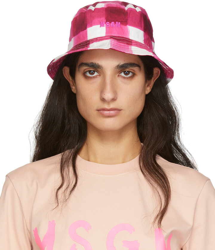 Plaid Bucket Hat | Shop The Largest Collection | ShopStyle