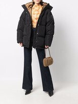 Thumbnail for your product : Tory Burch Hooded Down-Padded Coat