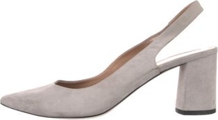 Lewit Suede Slingback Pumps