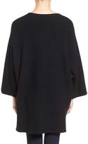 Thumbnail for your product : Halogen Ribbed Cashmere Poncho