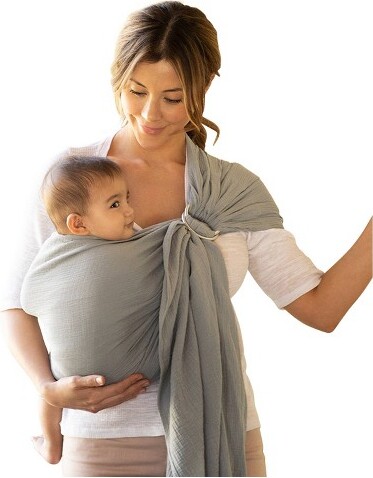 MOBY Ring Sling Baby Carrier -