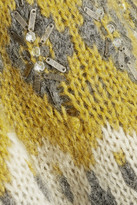 Thumbnail for your product : DAY Birger et Mikkelsen Embellished mohair-blend sweater