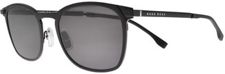 HUGO BOSS 0942 Foldable Sunglasses Black