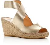 Thumbnail for your product : Bettye Muller Mobile Metallic Espadrille Wedge Sandals