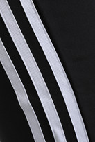 Thumbnail for your product : adidas Striped Cotton-blend Mini Skirt