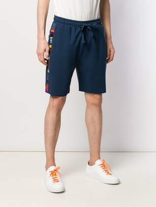 YMC patterned side shorts