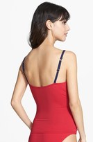 Thumbnail for your product : Tommy Bahama 'Deck Piping' Shirred Tankini Top