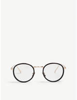 Linda Farrow LFL182 oval-frame glasses