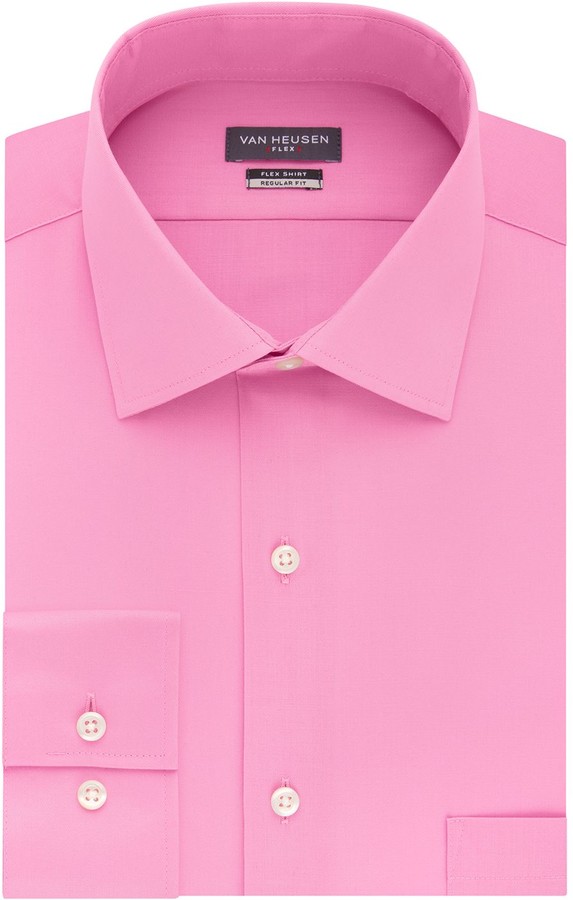 van heusen flex dress shirt