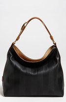 Thumbnail for your product : Fendi 'Paris Pequin - Small' Leather Hobo