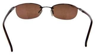 Maui Jim Narrow Rimless Sunglasses