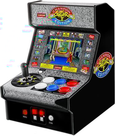 My Arcade Gaming Street Fighter mini arcade game ShopStyle