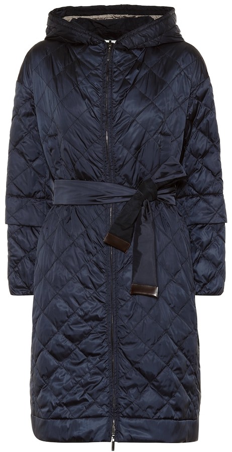 Max Mara S Enoveb reversible down coat