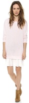 Thumbnail for your product : Clu Pleated Sweatshirt Dress