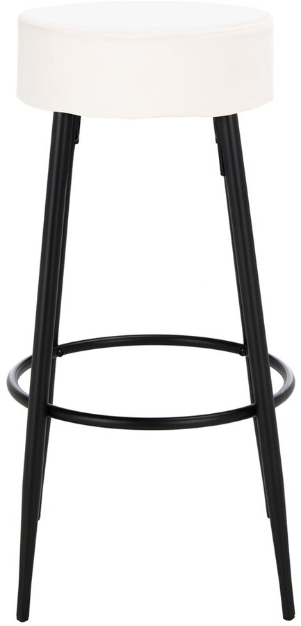 Safavieh Bohden Ivory Round Counter Stool