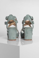 Thumbnail for your product : boohoo Strappy Peeptoe Platform Heels