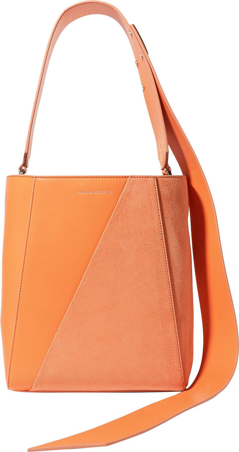 Calvin Klein Orange Handbags | ShopStyle