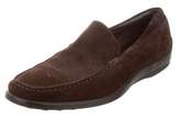 Thumbnail for your product : Tod's Suede Driving Loafers