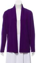 Thumbnail for your product : Brunello Cucinelli Cashmere Open-Front Cardigan