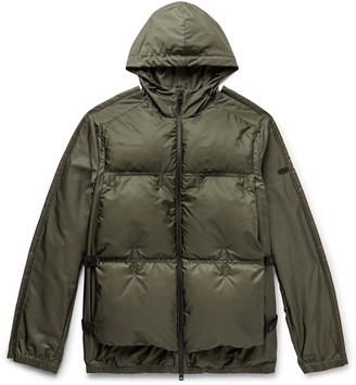 MONCLER GENIUS 5 Moncler Craig Green Coolidge Colour-Block Quilted Shell  Hooded Down Jacket - ShopStyle Outerwear