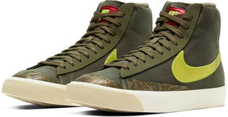 green high top nikes