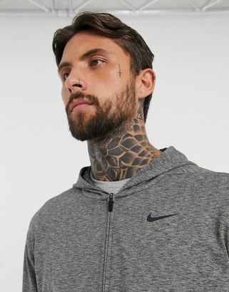 nike yoga full zip hoodie