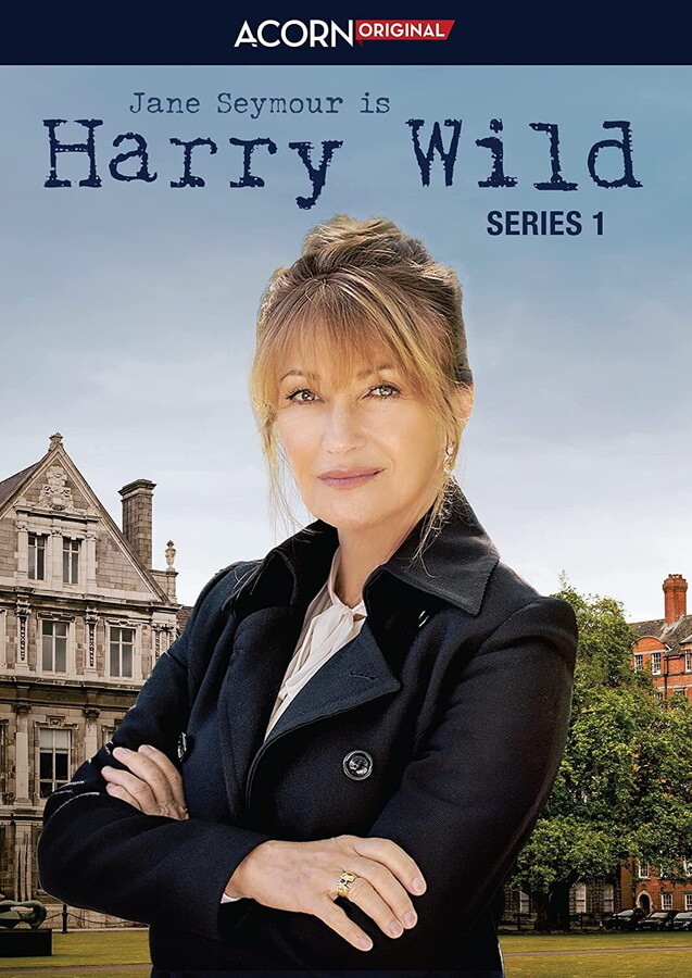 Acorn Harry Wild: Series 1