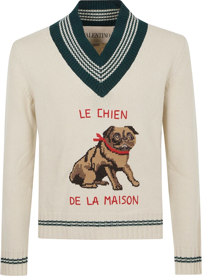 Valentino Garavani Maglia Le Chien De La Maison