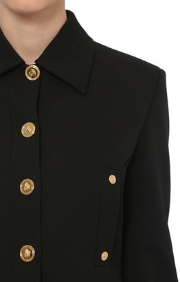 Versace Short Wool Cloth Jacket