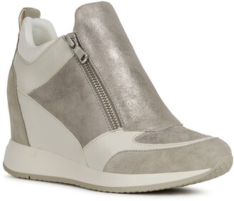 Geox Nydame Wedge Sneaker - ShopStyle