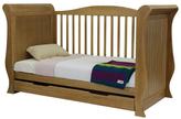 Thumbnail for your product : babystyle Hollie Sleigh Cot Bed -Honey Pine