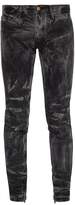Thumbnail for your product : Fear Of God Holy Water Skinny Fit Jeans - Mens - Black