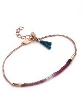 Thumbnail for your product : Shashi Ombre Chain Bracelet