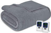 Thumbnail for your product : Simmons Microlight Berber Queen Heated Blanket