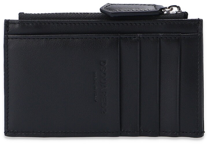 DSQUARED2 Card Holder With Logo - ShopStyle