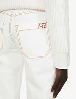 Thumbnail for your product : Ports 1961 Straight high-rise jeans
